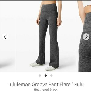 SOLD Lululemon Groove Pant Nulu